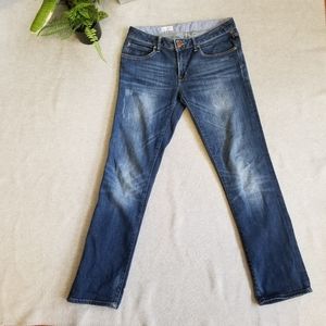 Gap Easy Straight Jean's Size 27/4